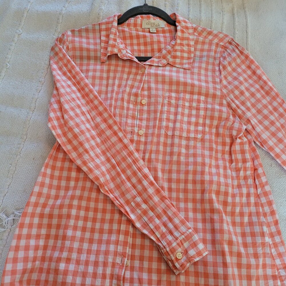 OLIVE & OAK LS Button Down Shirt - Size L